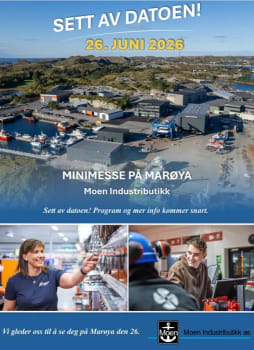 Minimesse på Marøya 26.
