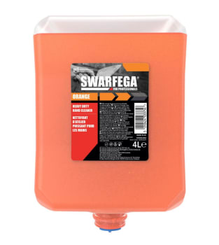 HÅNDRENS SWARFEGA 4L ORANGE