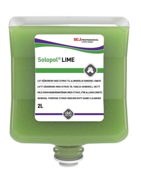 HÅNDRENS SOLOPOL LIME 2L patron