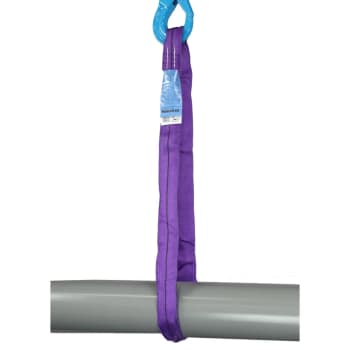 RUNDSLING 1 T POLYESTER LILLA