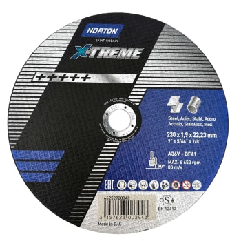 KAPPESKIVE 230X1,9X22 X-TREME
