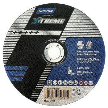 KAPPESKIVE 180X1,6X22 X-TREME