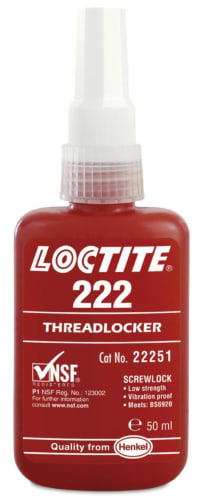 GJENGESIKRING 222 Loctite