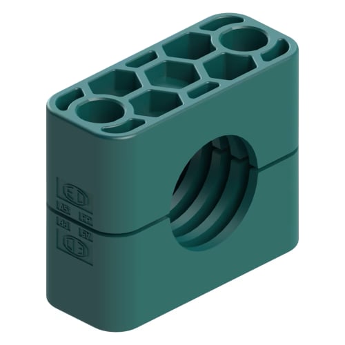 EO Clamp A Size 2 PP 16mm Ribbed