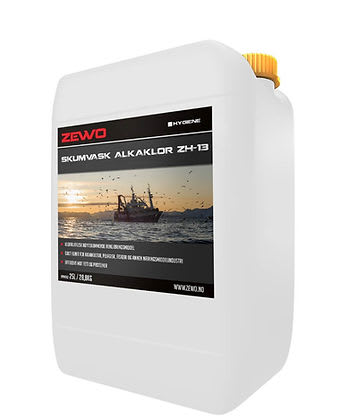 ZEWO SKUMVASK ALKAKLOR ZH-13