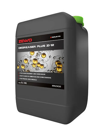 ZEWO DEGREASER PLUS ZI-12 Emulgerende kaldavfetting