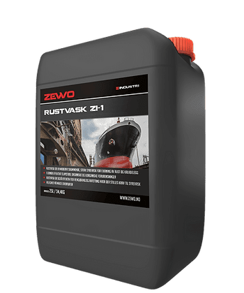 ZEWO RUSTVASK ZI-1 Rustfjerningsmiddel