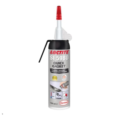 FLENSTETNING 5980 Loctite svart