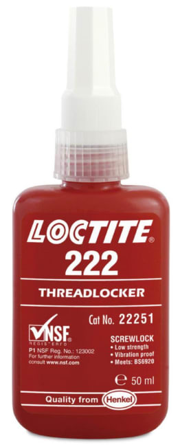 GJENGESIKRING 222 Loctite