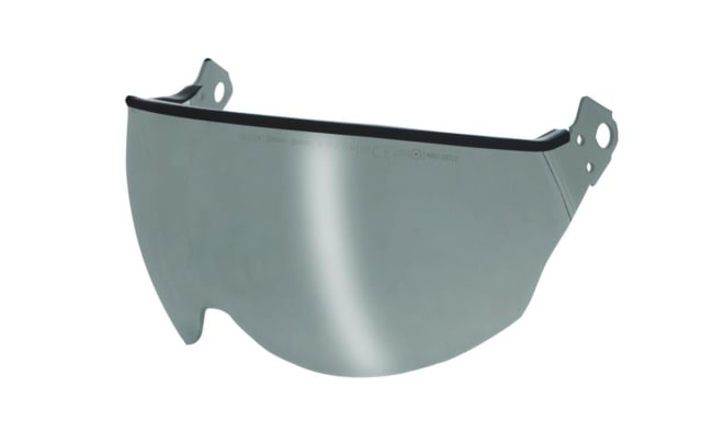 VISIR KASK PLASMA V2 PLUS polykarbonat grått