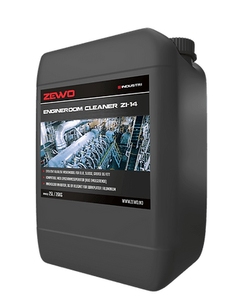 ZEWO Engineroom Cleaner ZI-14