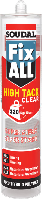 FIX ALL HIGH TACK CLEAR