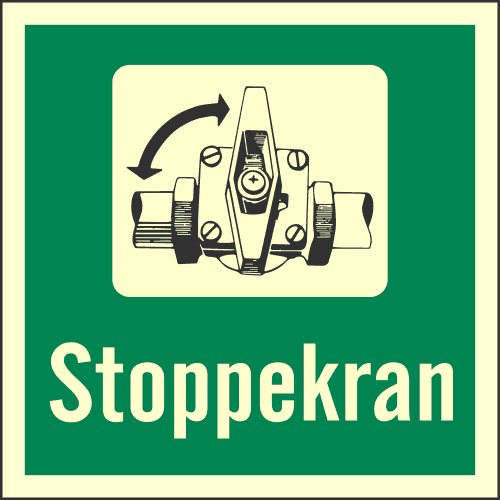 Stoppekran 15 x 15 cm, PET-XL