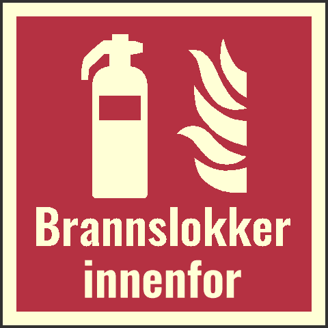 Brannslukker innenfor, PET-XL