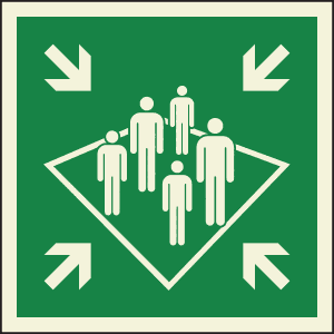 Muster station, PET-X