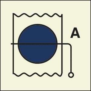 Fire damper accomodation