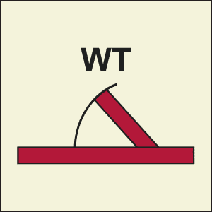 ″A″ Watertight fire door PET-XL