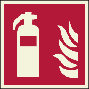 Fire extinguisher, Etterl. PET