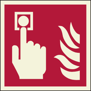 Fire alarm call point, PET-XL