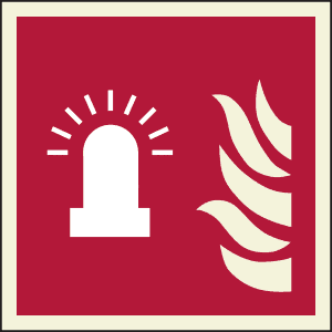 Fire alarm flashing light, PET-XL