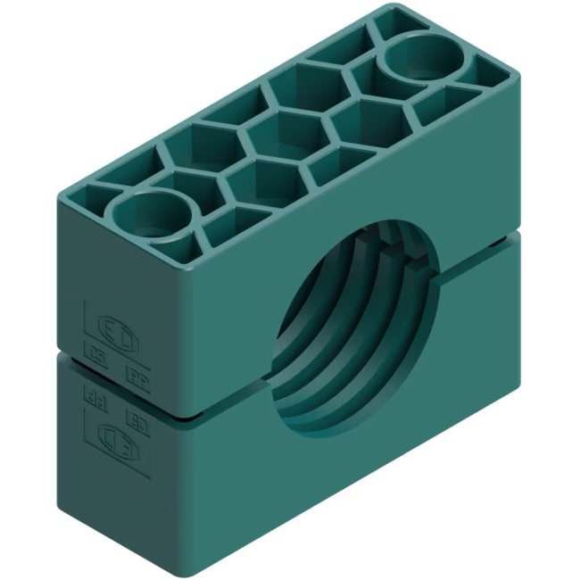 EO Clamp C Size 4 PP 60,3mm Ribbed
