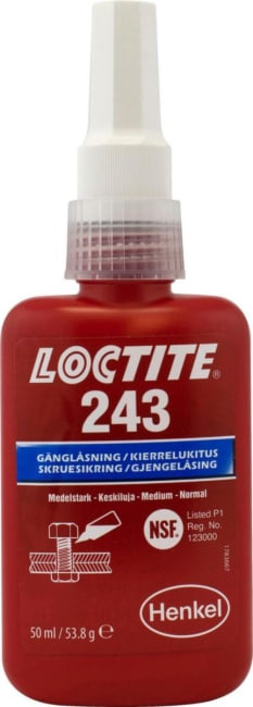 GJENGESIKRING 243 Loctite