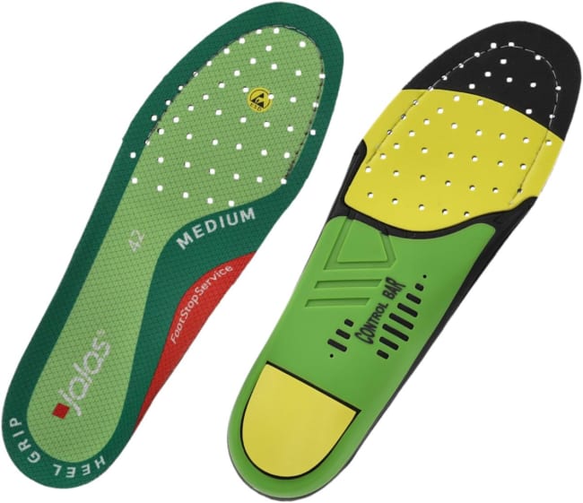 INNLEGGSSÅLE JALAS 8710M Medium Arch Support