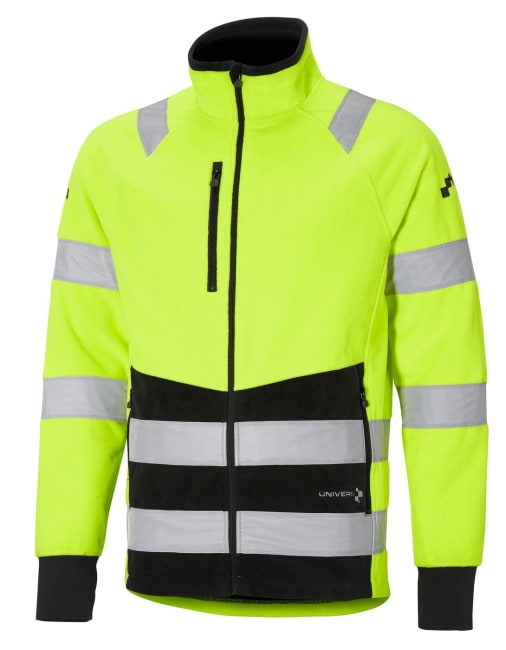 FLEECEJAKKE BRYNE VINDTETT