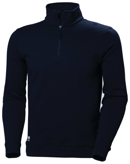 CLASSIC HALF ZIP SWEATSHIRT