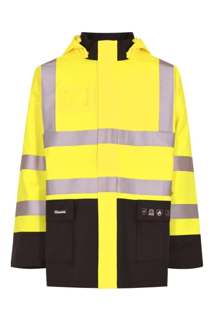 JACKET SATURN YELLOW/NAVY