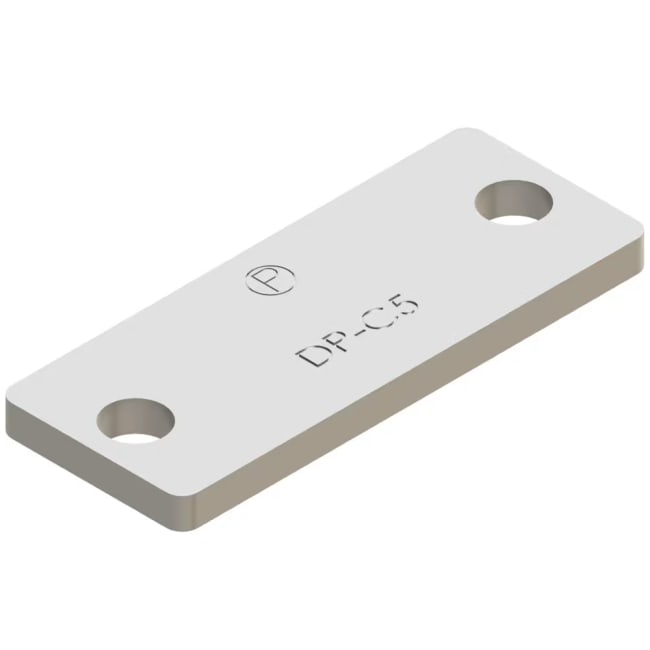 Cover Plate C Size 4 Heavy Series