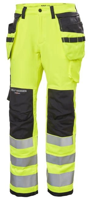 LUNA HI VIS CONS PANT CL 2 - DAME