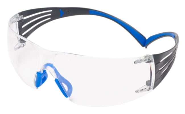 VERNEBRILLE 3M SECUREFIT 400 Scotchgard klar linse