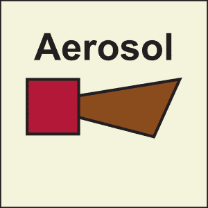 Alarm horn aerosol system, PET-XL
