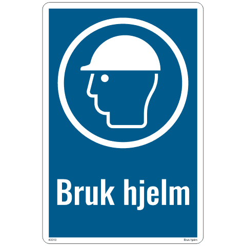 Bruk hjelm, PET-plast