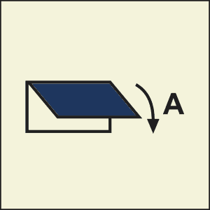 Closing device ventilation accomodation, PET-XL