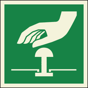 Emergency stop button, PET-XL