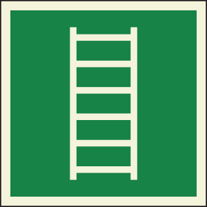Escape ladder, PET-X
