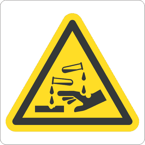 Etsende stoffer, PET-plast