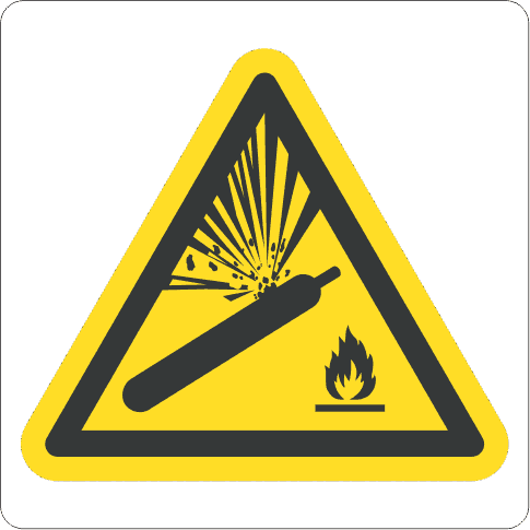 Gass under trykk, PET-plast