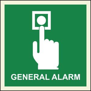 General shipboard alarm, PET-XL