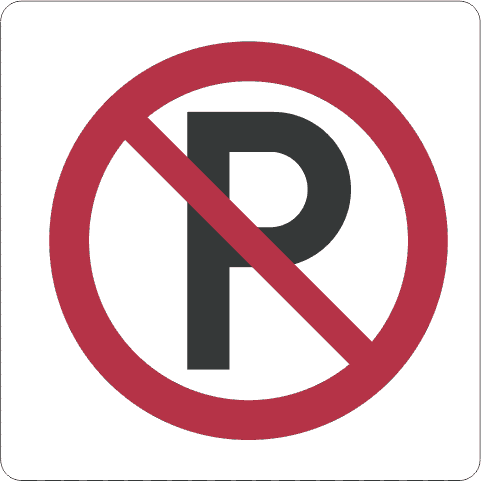 Parkering forbudt, PET-plast