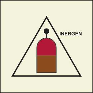 Remote release station inergen, PET-XL