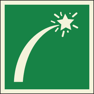 Survival craft distress signal, PET-XL