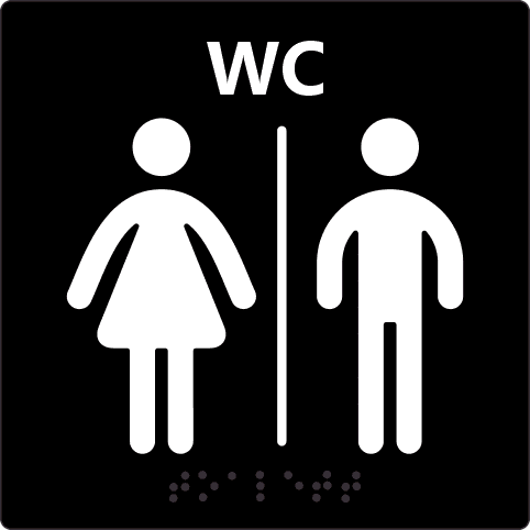 Unitoalett 15 x 15 cm