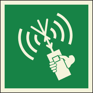 VHF portable radio, PET-XL