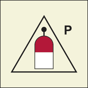 Remote release station powder