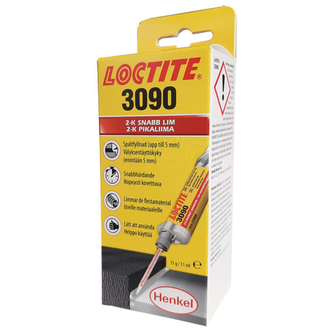 HURTIGLIM 3090 UNIVERSALLIM Loctite 2-komponent