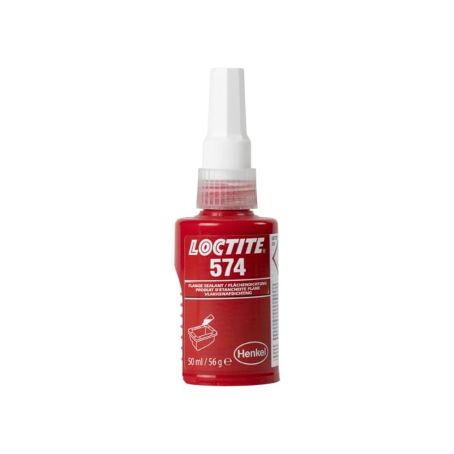 FLENSTETNING 574 Loctite oransje