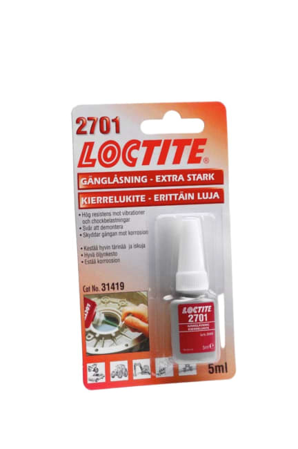 GJENGESIKRING 2701 Loctite